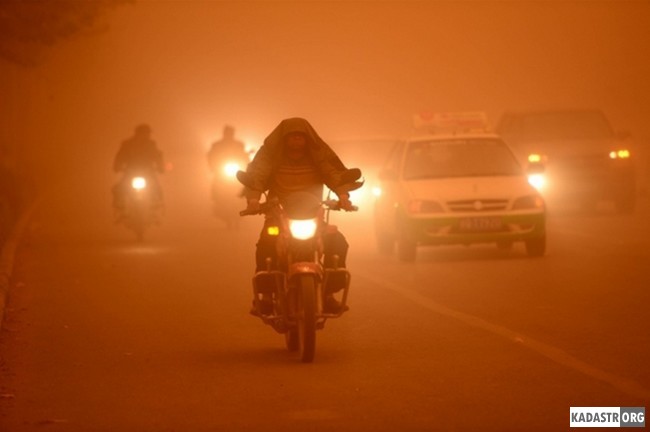 Песчаная буря в Пекине (2015 год)